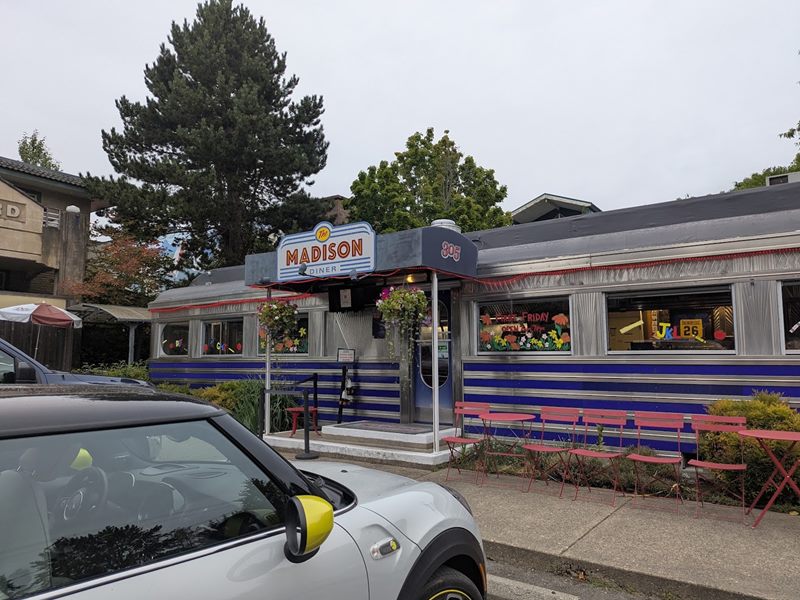Madison Diner exterior