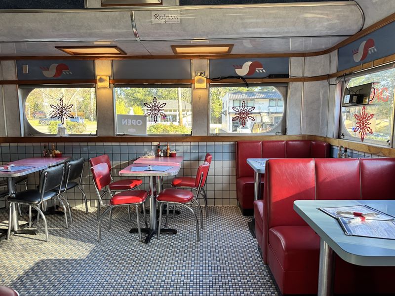 Madison Diner interior