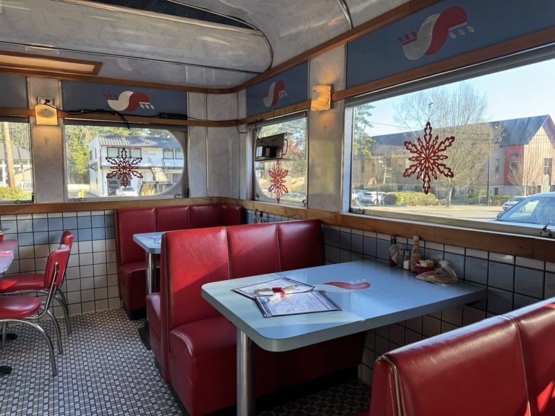Madison Diner interior