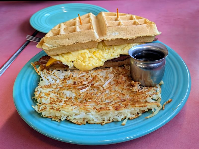 Madison Diner food